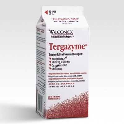 Tergazyme Enzyme-Active Powdered Detergent酶活性精密粉狀清潔劑