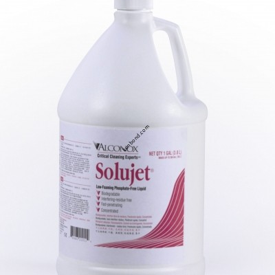 Solujet Low-Foaming Phosphate-Free Liquid Detergent低泡無磷液態清潔劑